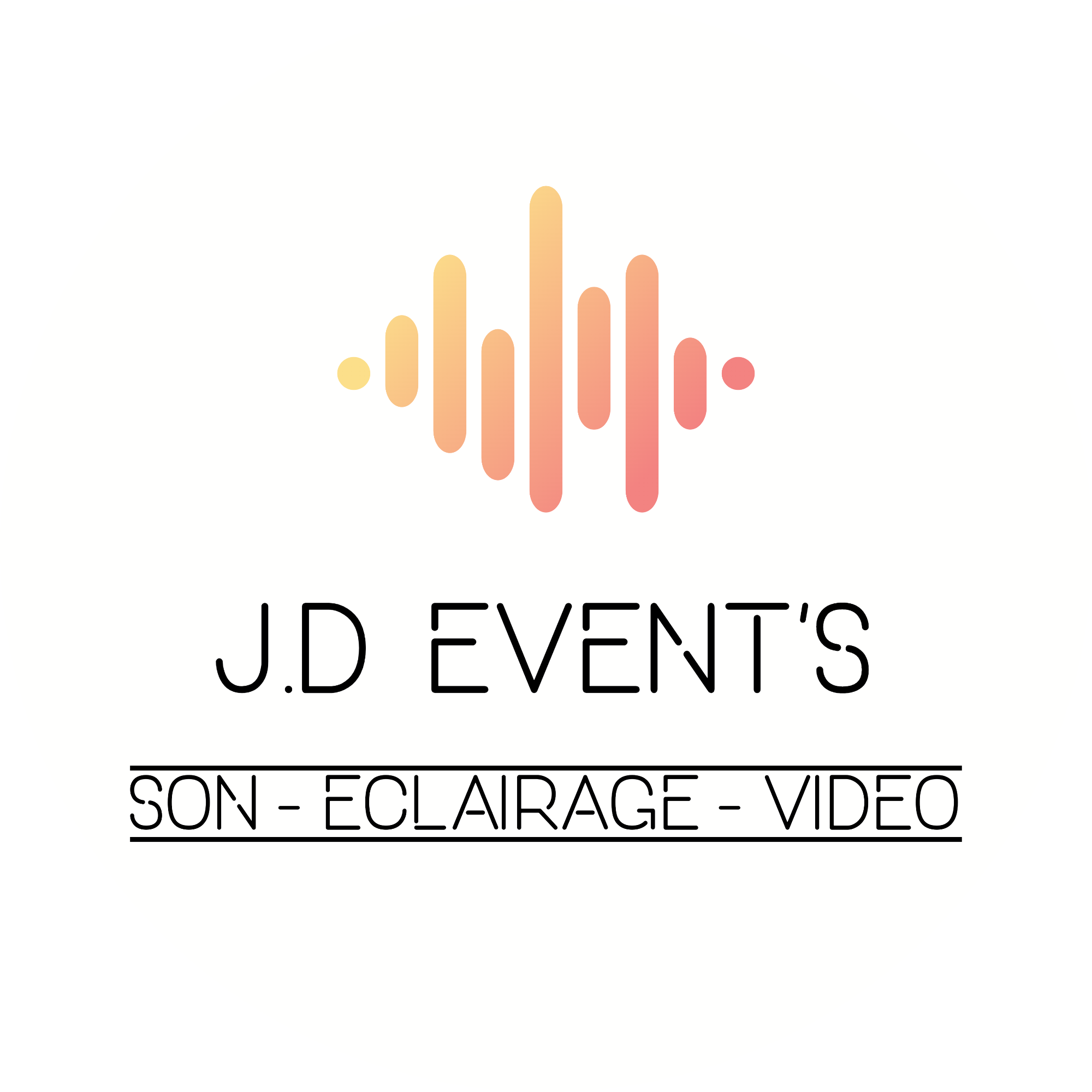 J.D Event's Logo